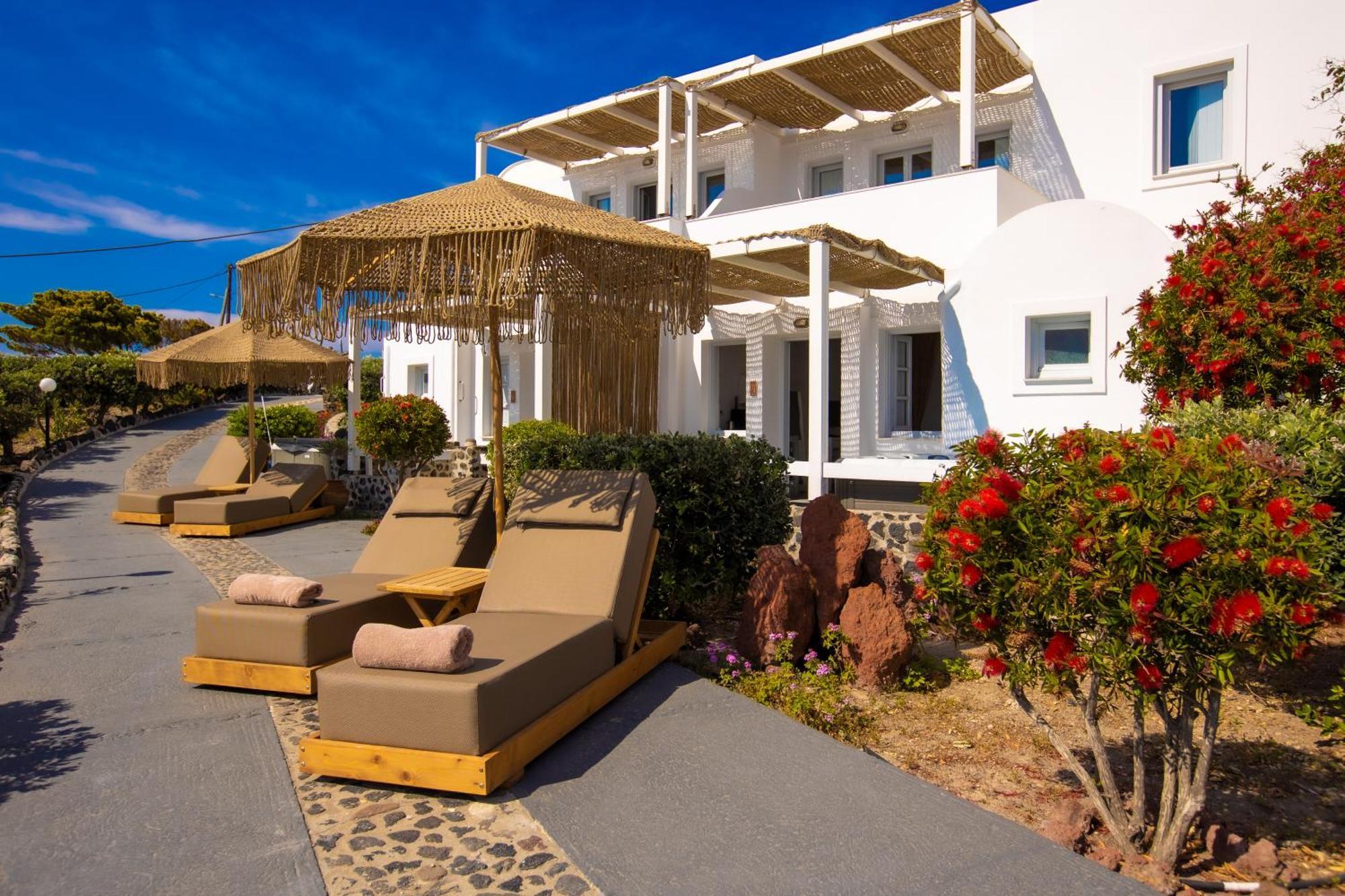 Phaos Santorini Suites Имеровигли Екстериор снимка