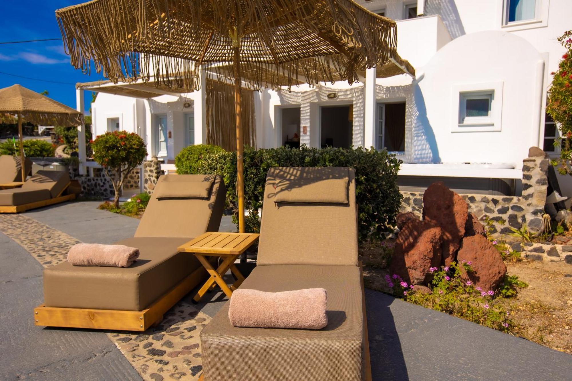 Phaos Santorini Suites Имеровигли Екстериор снимка